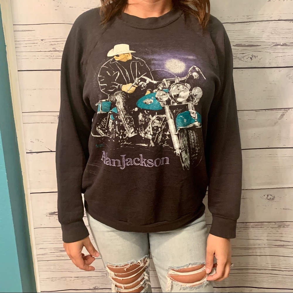 Vintage Alan Jackson crewneck